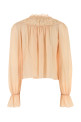 Light pink crepe blouse CHLOE (CH25AHT87117) Light pink crepe blouse CHLOE (CH25AHT87117)
