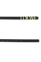 Black leather belt Black LOEWE (E619Z16X16) Black leather belt Black LOEWE (E619Z16X16)