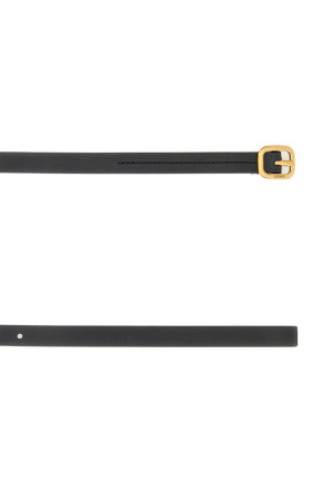 Black leather belt Black LOEWE (E619Z16X18) Black leather belt Black LOEWE (E619Z16X18)