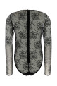 Black lace bodysuit Black DOLCE & GABBANA (F79BPTFLREX)