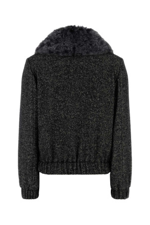 Embroidered stretch wool blend jacket DOLCE & GABBANA (F9S93TFCBAJ)