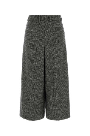 Embroidered stretch wool blend bermuda shorts DOLCE & GABBANA (FTDDLTFMZAT)