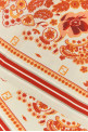 Printed silk FF foulard FENDI (FXT091AV9G)