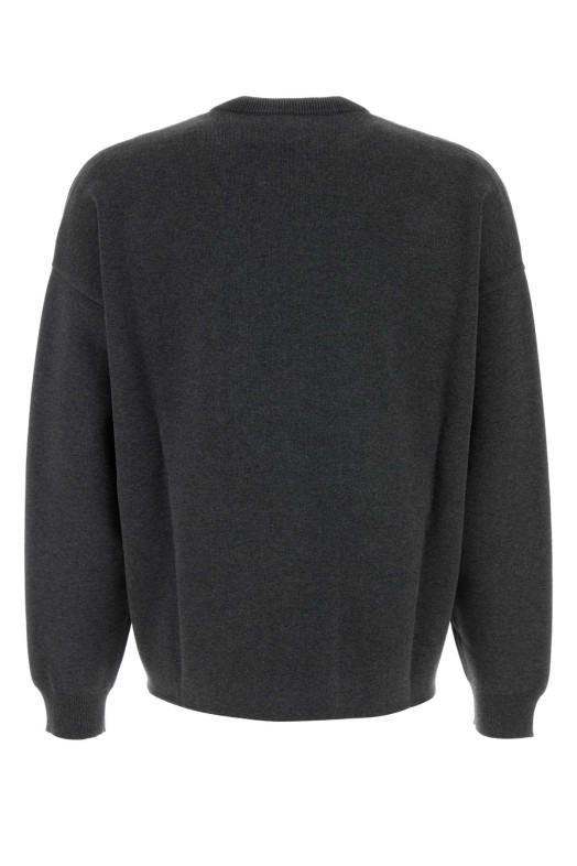 Dark grey cotton blend sweater Blue LOEWE (H526Y14KLS) Dark grey cotton blend sweater Blue LOEWE (H526Y14KLS)