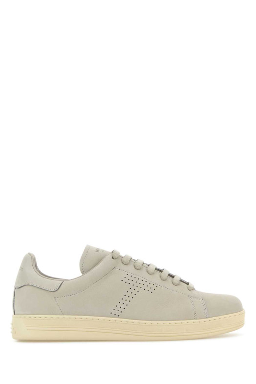 Light grey suede Warwick sneakers TOM FORD (J1507LCL215N)