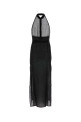 Black linen dress Black LE KASHA (JABAL) Black linen dress Black LE KASHA (JABAL)