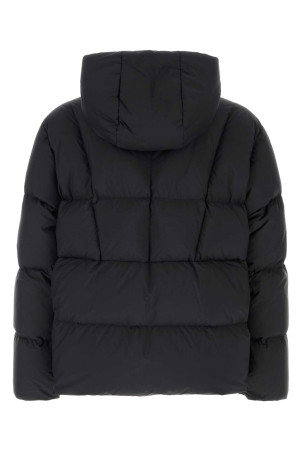Чорна нейлонова куртка з пухом Fusian Чорна MONCLER (K20911A00033596TM) Чорна нейлонова куртка з пухом Fusian Чорна MONCLER (K20911A00033596TM)