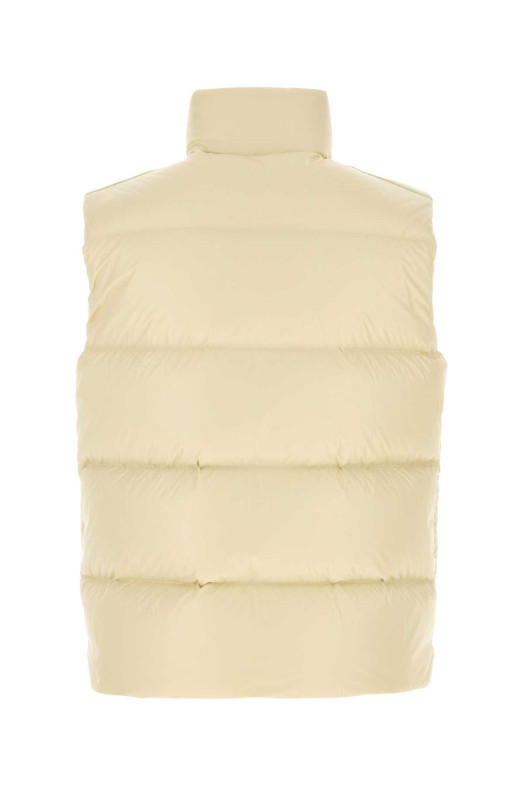 Кремовая нейлоновая пуховая куртка Lipsi MONCLER (K20911A00106596XE) Кремовая нейлоновая пуховая куртка Lipsi MONCLER (K20911A00106596XE)