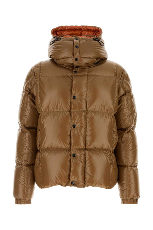 Пуховая куртка Camel nylon Parana MONCLER (K20911A00187597Z8) Пуховая куртка Camel nylon Parana MONCLER (K20911A00187597Z8)