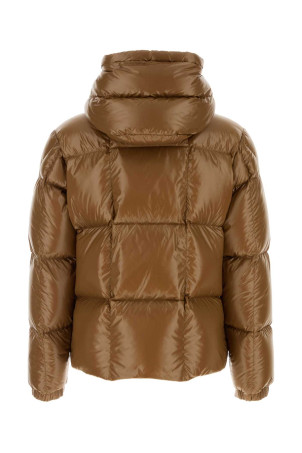 Пуховая куртка Camel nylon Parana MONCLER (K20911A00187597Z8) Пуховая куртка Camel nylon Parana MONCLER (K20911A00187597Z8)