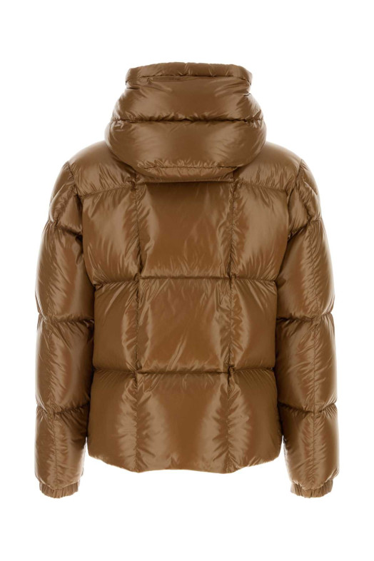 Пуховая куртка Camel nylon Parana MONCLER (K20911A00187597Z8) Пуховая куртка Camel nylon Parana MONCLER (K20911A00187597Z8)