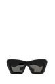 Черные ацетатные солнцезащитные очки LOEWE (LW40145F53)