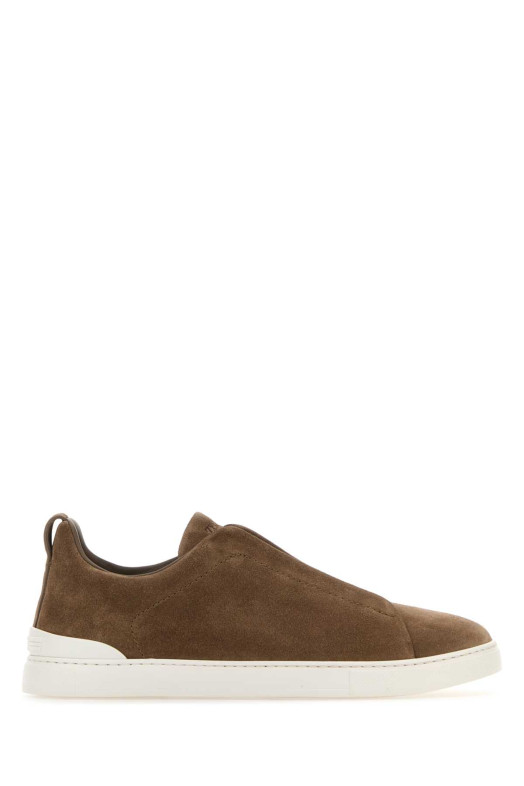 Слипоны Dove grey suede Triple Stitch ZEGNA (RLHSOYS4667Z) Слипоны Dove grey suede Triple Stitch ZEGNA (RLHSOYS4667Z)
