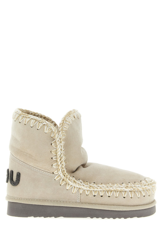 Черевики «Eskimo 18 Glitter Logo» бежевого кольору FW101050ACHLK