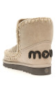Ботильоны «Eskimo 18 Glitter Logo» Бежевый FW101050ACHLK Ботильоны «Eskimo 18 Glitter Logo» Бежевый FW101050ACHLK