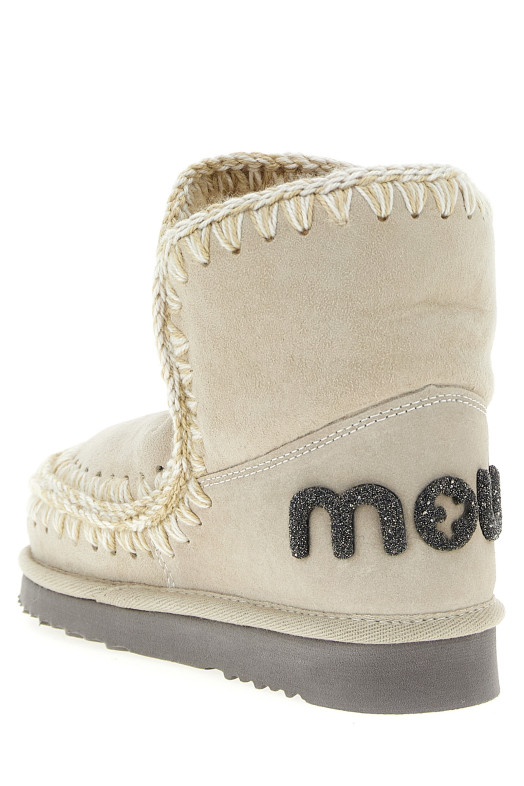 Черевики «Eskimo 18 Glitter Logo» бежевого кольору FW101050ACHLK