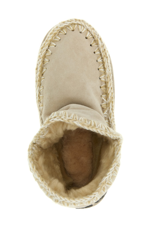 Черевики «Eskimo 18 Glitter Logo» бежевого кольору FW101050ACHLK