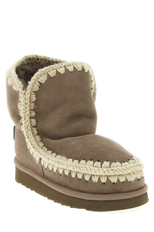 Черевики «Eskimo 18 Glitter Logo» Коричневі FW101050AELGRY