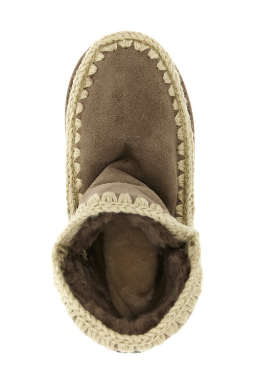 Черевики «Eskimo 18 Glitter Logo» Коричневі FW101050AELGRY