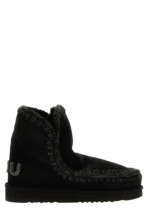 Черевики «Eskimo 18 Glitter Logo» Чорні FW101050ABKBK Черевики «Eskimo 18 Glitter Logo» Чорні FW101050ABKBK