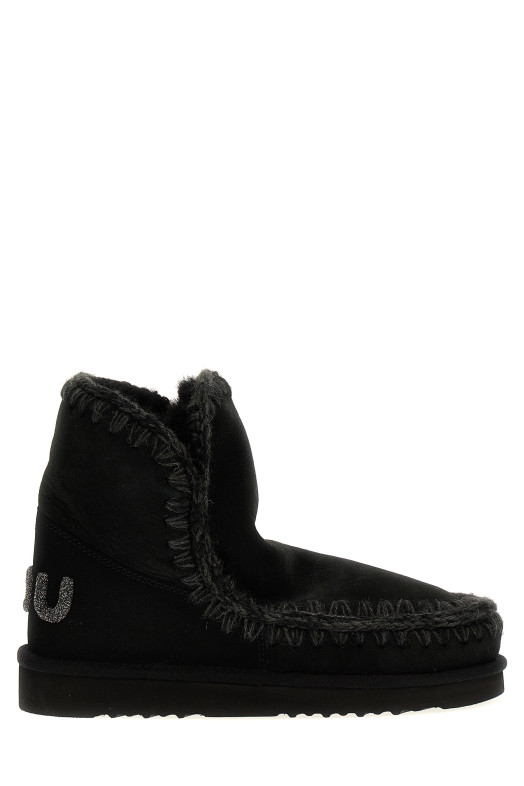 Ботильоны «Eskimo 18 Glitter Logo» Черный FW101050ABKBK Ботильоны «Eskimo 18 Glitter Logo» Черный FW101050ABKBK