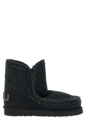 'Eskimo 18 Glitter Logo' ankle boots Black 'Eskimo 18 Glitter Logo' ankle boots Black