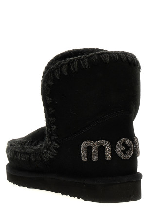 Черевики «Eskimo 18 Glitter Logo» Чорні FW101050ABKBK Черевики «Eskimo 18 Glitter Logo» Чорні FW101050ABKBK