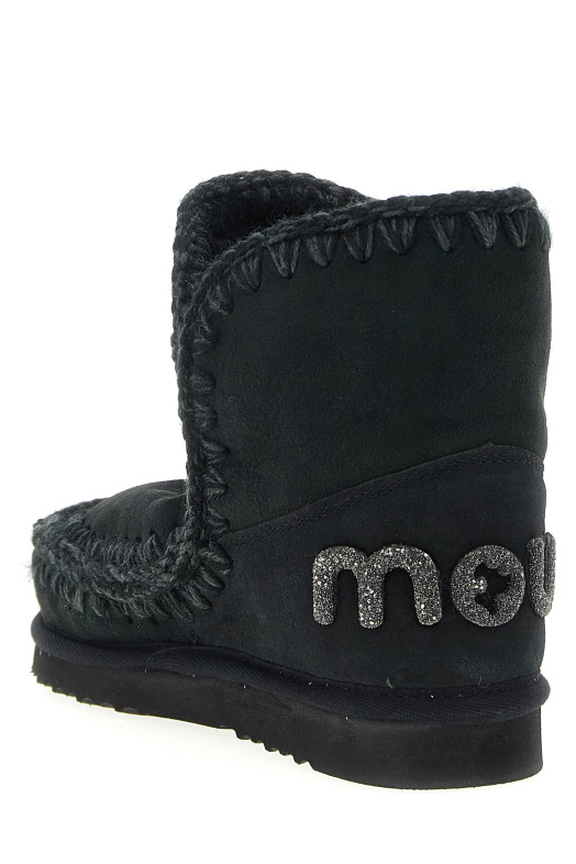 Черевики «Eskimo 18 Glitter Logo» Чорні FW101050ABKBK