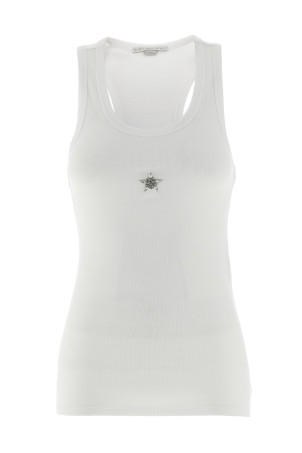 'Crystal mini Star' top White 'Crystal mini Star' top White