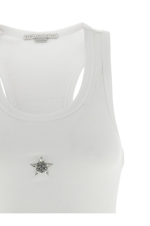 Топ «Crystal mini Star» Белый 6J02913SPZ119000 Топ «Crystal mini Star» Белый 6J02913SPZ119000