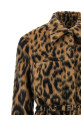 Куртка Animalier Бежевый FENDI FJ7561AVJFF1T6O Куртка Animalier Бежевый FENDI FJ7561AVJFF1T6O