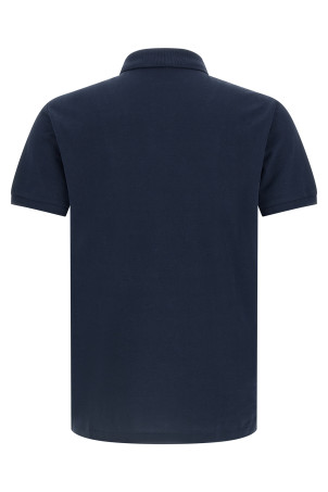 Поло с вышитым логотипом Синий POLO RALPH LAUREN 710782592008 Поло с вышитым логотипом Синий POLO RALPH LAUREN 710782592008