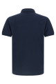 Logo embroidery polo shirt Blue Logo embroidery polo shirt Blue