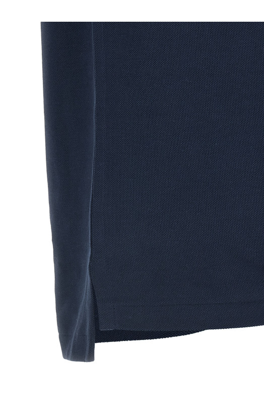 Logo embroidery polo shirt Blue Logo embroidery polo shirt Blue