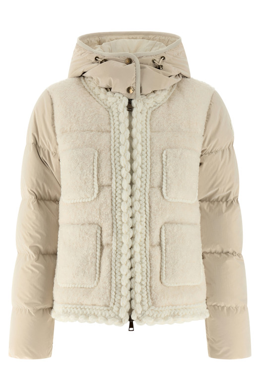 'Ripaille' down jacket White 'Ripaille' down jacket White
