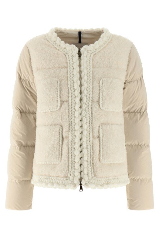 'Ripaille' down jacket White 'Ripaille' down jacket White