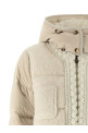 'Ripaille' down jacket White 'Ripaille' down jacket White