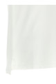 Logo embroidery polo shirt White Logo embroidery polo shirt White