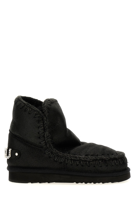 Ботильоны «Eskimo 18 Rhinestone Logo» Черный FW101036BCBKG Ботильоны «Eskimo 18 Rhinestone Logo» Черный FW101036BCBKG