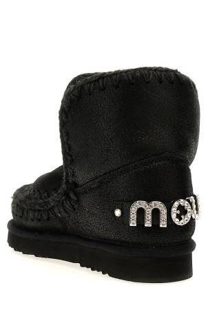 Ботильоны «Eskimo 18 Rhinestone Logo» Черный FW101036BCBKG Ботильоны «Eskimo 18 Rhinestone Logo» Черный FW101036BCBKG