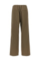 Брюки с атласным поясом Зеленые MM6 MAISON MARGIELA S52KA0508S47848741 Брюки с атласным поясом Зеленые MM6 MAISON MARGIELA S52KA0508S47848741