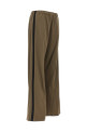 Брюки с атласным поясом Зеленые MM6 MAISON MARGIELA S52KA0508S47848741 Брюки с атласным поясом Зеленые MM6 MAISON MARGIELA S52KA0508S47848741