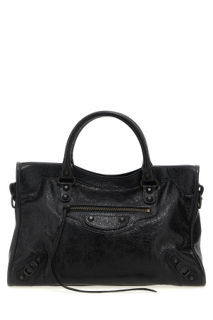 'Le City Bag M' handbag Black