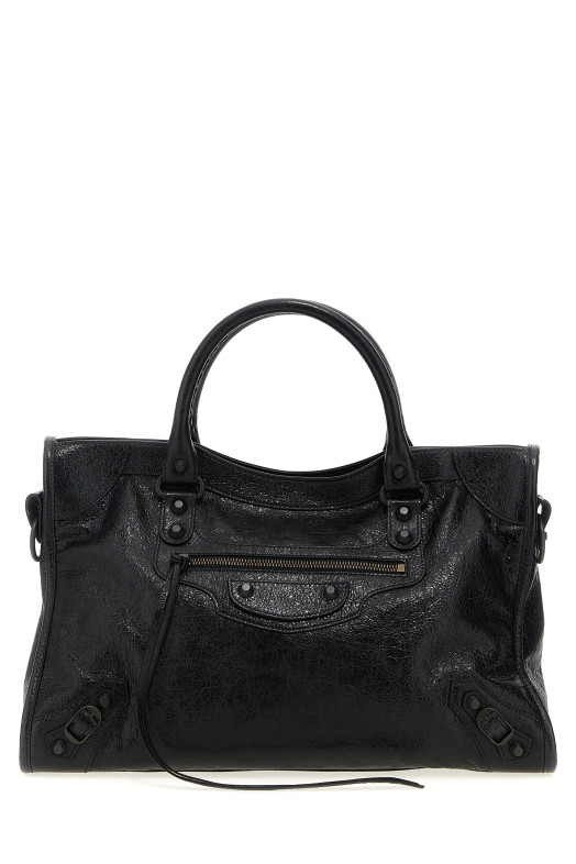 'Le City Bag M' handbag Black 'Le City Bag M' handbag Black