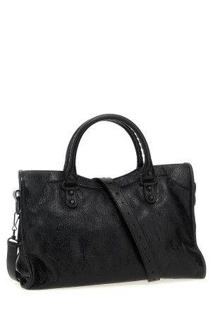 'Le City Bag M' handbag Black