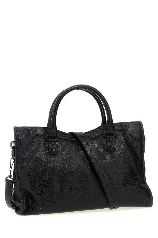 'Le City Bag M' handbag Black 'Le City Bag M' handbag Black