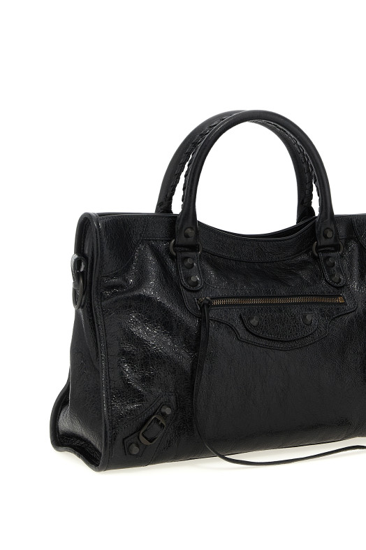 'Le City Bag M' handbag Black 'Le City Bag M' handbag Black