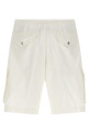 Cargo pocket bermuda shorts White Cargo pocket bermuda shorts White