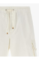 Cargo pocket bermuda shorts White Cargo pocket bermuda shorts White