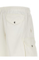 Cargo pocket bermuda shorts White Cargo pocket bermuda shorts White